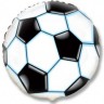 Fm (18''/45 см) /Футбольный мяч, Черный, 1 шт.