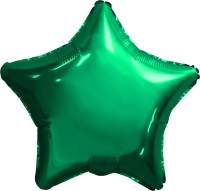 Ag (9"/23 см) Мини-звезда, Зеленый, 5 шт. в уп.
