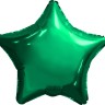 Ag (9"/23 см) Мини-звезда, Зеленый, 5 шт. в уп.