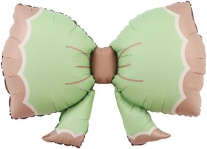 Fa (37''/94 см) Фигура, Бант, Мятный, 1 шт.