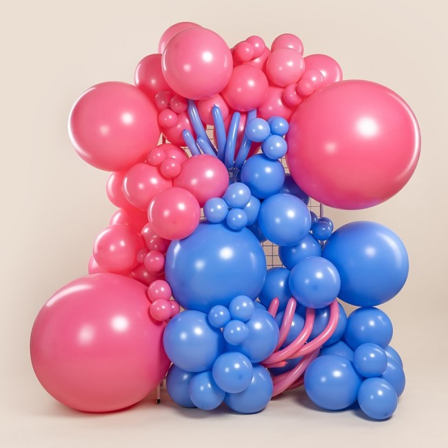 Sp (5''/13 см) Розовый (011), пастель, 100 шт.