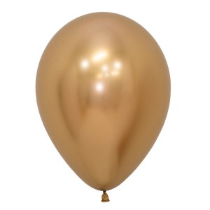 Sp (12''/30 см) Reflex, Зеркальный блеск, Золото (970), хром, 50 шт.