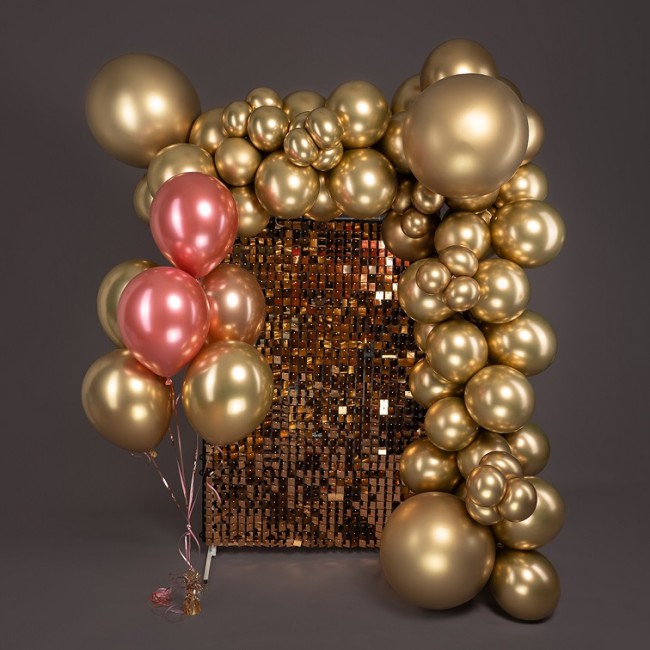 Sp (12''/30 см) Reflex, Зеркальный блеск, Золото (970), хром, 50 шт.