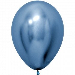 Sp (12"/30 см) Reflex, Зеркальный блеск, Синий (940), хром, 50 шт.
