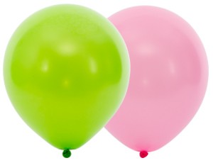 Вз (10"/25 см) Пастель ассорти (50 шт.)