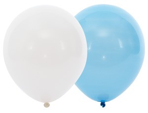 Вз (10"/25 см) Пастель ассорти (50 шт.)