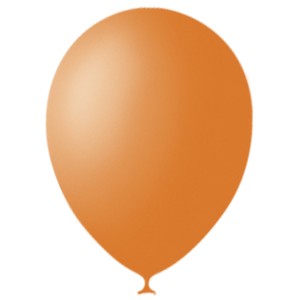 M (9''/23см) Пастель ORANGE 005, 100 шт.