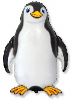 Fm (13''/33см) /Мини-фигура, Счастливый пингвин, Черный, 5 шт