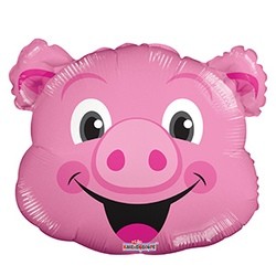 Cn (14"/35 см) /Мини-фигура, Поросенок, 1 шт