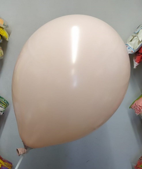 Вх (12"/30 см) Пастель Розовый румянец, 100 шт.