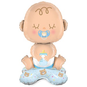 Fa 3D (25''/64 см) Фигура на подставке, Малыш Мальчик, 1 шт. в уп.