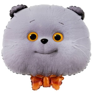 Вз (21''/53 см) ФИГУРА Кот Басик голова, 1 шт. в уп.