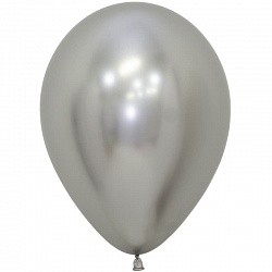 Sp (12"/30 см) Reflex, Зеркальный блеск, Серебро (981), хром, 50 шт.