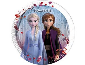 Тарелка Холодное Сердце II 20 см 8 шт/Р