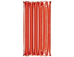 Аn (50 см Х 106 см) Б/РИС ПАНЕЛЬ БОЛЬШАЯ Металлик Red, 1 шт.