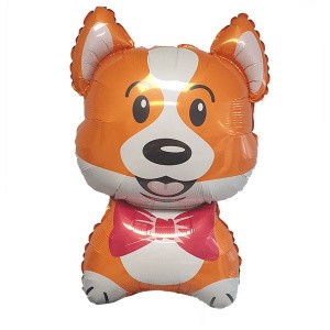 Fm (27"/71 см) Фигура Корги, 1 шт.