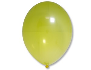 Вb (14''/35 см) /036 Кристалл Экстра Yellow (50 шт.)