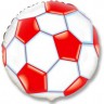 Fm (18"/45см) /Футбольный мяч, Красный, 1 шт.