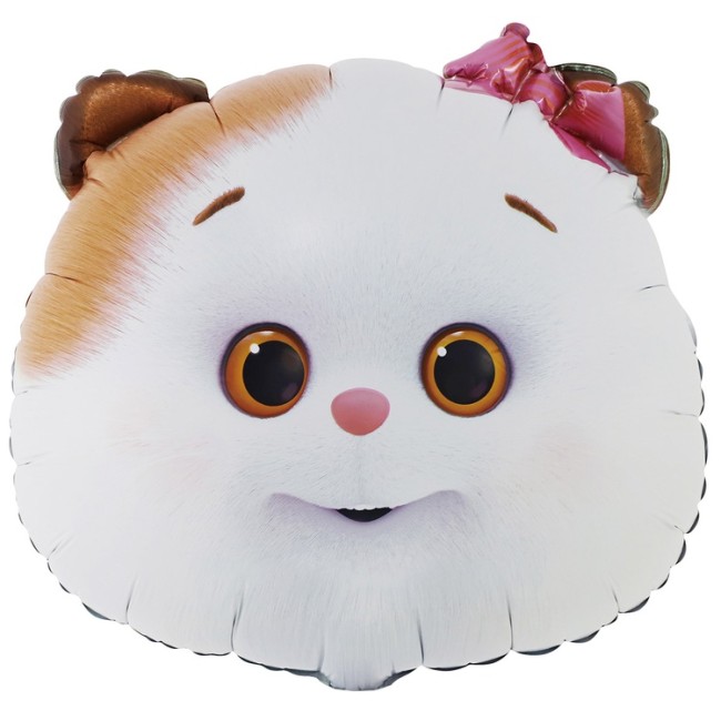 Вз (21''/53 см) ФИГУРА Басик Кошечка Ли-Ли голова, 1 шт. в уп.