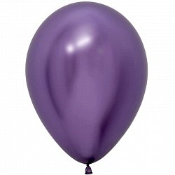 Sp (12"/30 см) Reflex, Зеркальный блеск, Фиолетовый (951), хром, 50 шт.