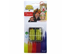 Грим карандаши 6цв х1,6гр