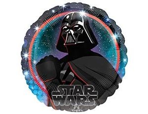 Аn (18"/46 см) Звездные Войны Дарт Вейдер S60, 1 шт. в упак.