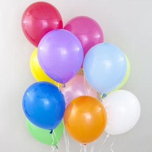 Шаринг (12"/30 см) Ассорти, пастель, 100 шт.