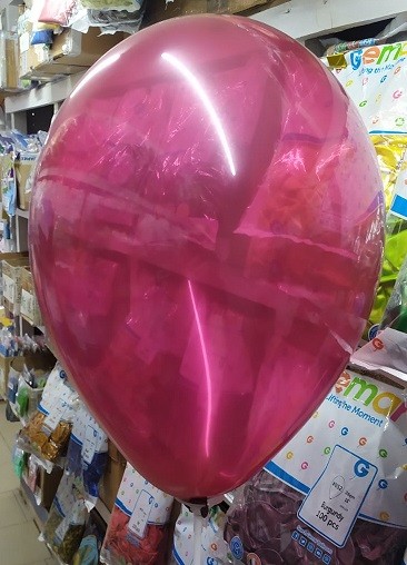 Gm (12''/30 см) /47 Пастель Burgundy, 100 шт.