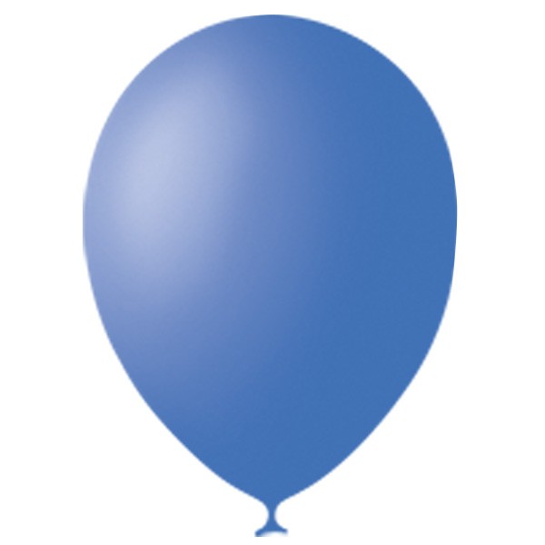 M (9''/23 см) Пастель DARK BLUE 003, 100 шт.