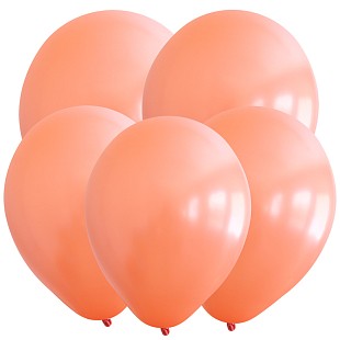 Вх (12"/30 см) Коралл, Пастель, 100 шт.