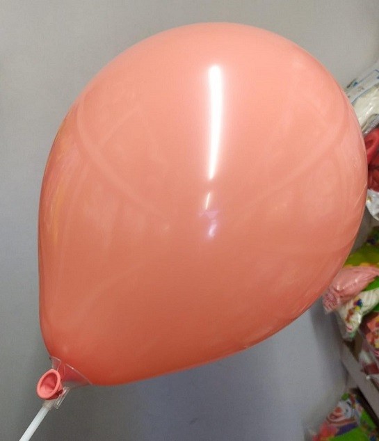 Вх (12"/30 см) Коралл, Пастель, 100 шт.