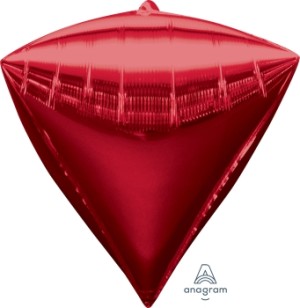 Аn (17''/43см) /3D АЛМАЗ Металлик Red