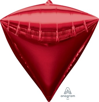 Аn (17''/43см) /3D АЛМАЗ Металлик Red