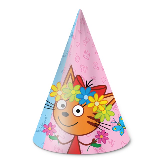 Колпаки, Три Кота, Играем вместе, Ассорти, 6 шт.