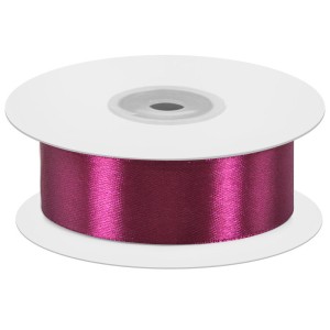 Лента атласная (2,5 см*22,85 м) Красное дерево, 1 шт.