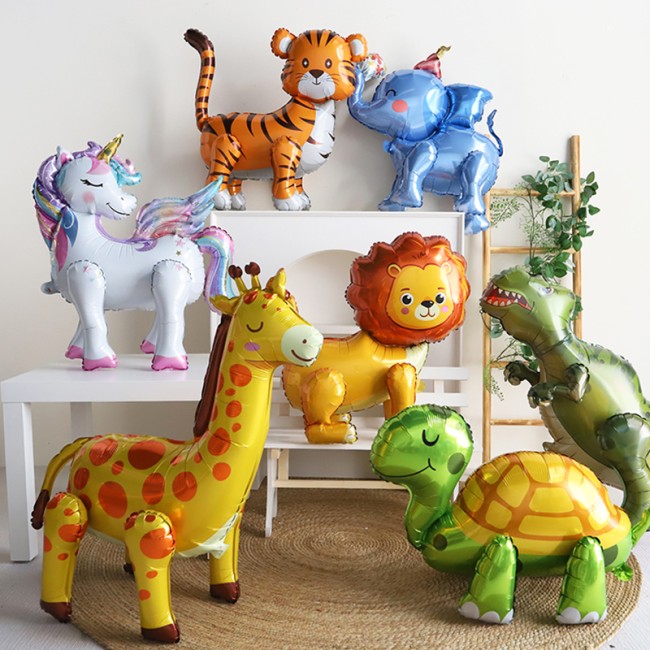 Fa 3D (23''/58 см) Фигура Air, Тигр,(надув воздухом), 1 шт. в уп.