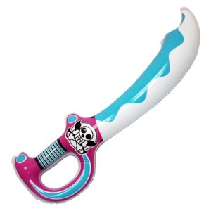 Игрушка надувная Сабля пирата 67см