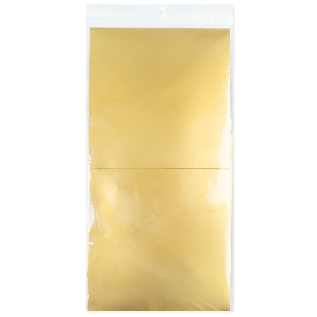 Коробка подарочная, складная Атласный бант, Золото, Металлик, 21*21*21 см, 1 шт. в упак.