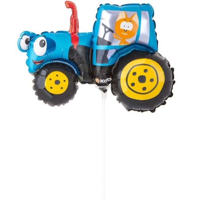Вз (17''/43 см) Мини-фигура Котэ и Синий Трактор, 5 шт.