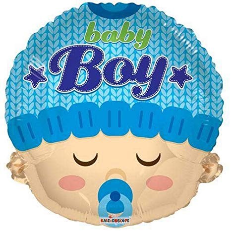 Cn (18"/45 см) /Фигура, Голова мальчика с соской, 1 шт.