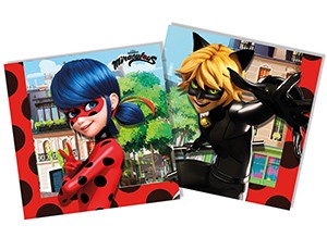 Салфетка Леди Баг 33 см 20 шт/Р