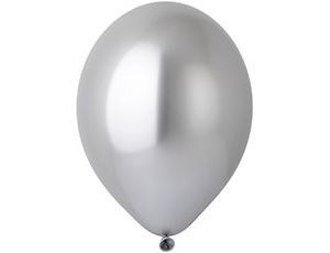 Bb (14''/35 см) /601 Хром Glossy Silver, 50 шт.