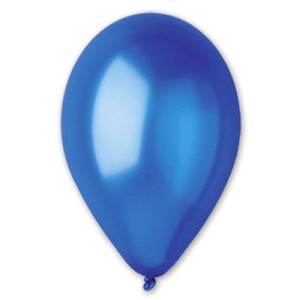 Gm (14''/35 см) /54 Металлик Blue, 50 шт.