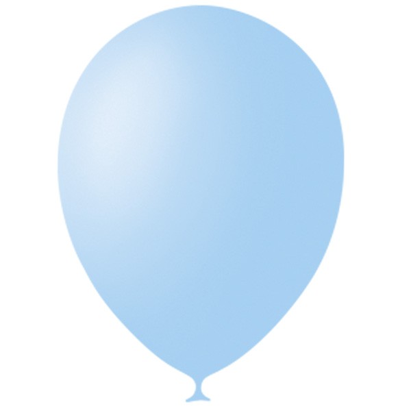 M (9''/23см) Пастель LIGHT BLUE 002, 100 шт.