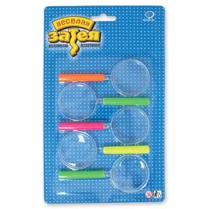 Игрушка Лупа увеличительная, 5 шт/G Игрушка Лупа увеличительная, 5 шт/G