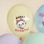 Вв (12''/30 см) Малышарики, С Днем Рождения!, Ассорти, макарунс, 2 ст, 25 шт.