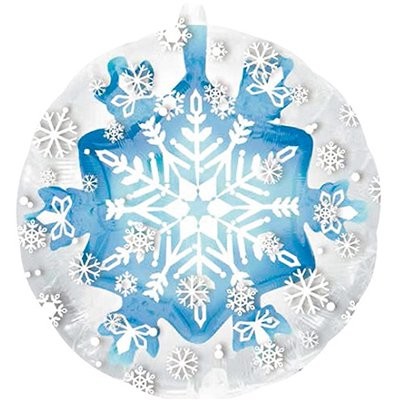 An (24''/60 см) ИНСАЙДЕР Снежинка, 1 шт.