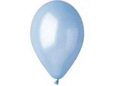 Gm (14''/35 см) /35 Металлик Light Blue, 50 шт.