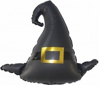 Fa (31"/79 см) Фигура, Шляпа Волшебника, Черный, 1 шт.