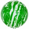 Fa (24''/61 см) Сфера 3D, Мрамор, Зеленый, 1 шт.